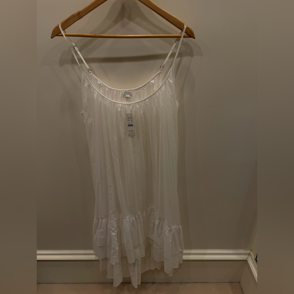 J.Crew White Beach Cover Up